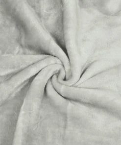 KINOUSSES Couverture Bébé Gris Flanelle -Bloom-boutique couverture bebe gris flanelle 3