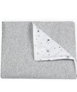 KINOUSSES Couverture Bébé Gris Velours