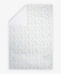 KINOUSSES Couverture Bébé Multicolore Velours -Bloom-boutique couverture bebe multicolore velours 2