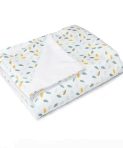 KINOUSSES Couverture Bébé Multicolore Velours