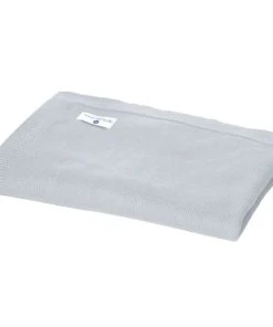 Nordic Coast Couverture Bébé Nuage Coton Gris 100x70 Cm