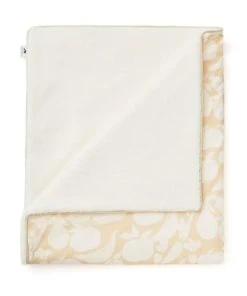 Cocoeko Couverture Bébé Polaire & Coton Bio Délice (75x90 Cm)