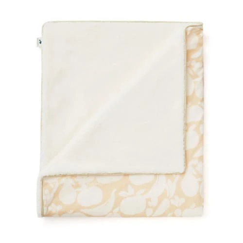 Cocoeko Couverture Bébé Polaire & Coton Bio Délice (75x90 Cm) 1 Cocoeko Couverture Bébé Polaire & Coton Bio Délice (75x90 Cm)