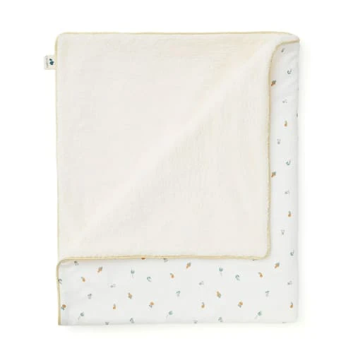 Cocoeko Couverture Bébé Polaire & Coton Bio Plein Air (75x90 Cm) 1 Cocoeko Couverture Bébé Polaire & Coton Bio Plein Air (75x90 Cm)