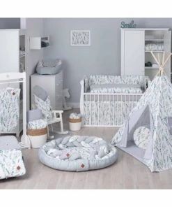 SEVIRA KIDS Couverture Bébé Réversible 75 X 100 Cm -Bloom-boutique couverture bebe reversible 75 x 100 cm 2