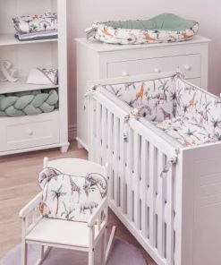 SEVIRA KIDS Couverture Bébé Réversible Safari TU -Bloom-boutique couverture bebe reversible safari tu 2