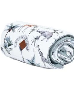 SEVIRA KIDS Couverture Bébé Réversible Safari TU