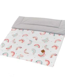SEVIRA KIDS Couverture Bébé Réversible - TU 7 SEVIRA KIDS Couverture Bébé Réversible - TU -Bloom-boutique couverture bebe reversible tu rainbow 1