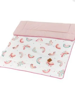 SEVIRA KIDS Couverture Bébé Réversible - TU 6 SEVIRA KIDS Couverture Bébé Réversible - TU -Bloom-boutique couverture bebe reversible tu rainbow