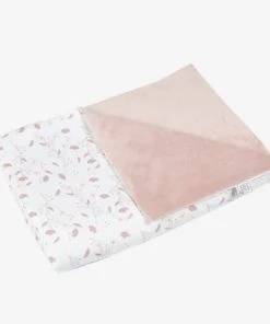 KINOUSSES Couverture Bébé Rose Coton Bio -Bloom-boutique couverture bebe rose coton bio 5