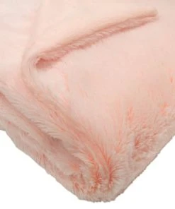 Alternative view of Home Maison Couverture Bébé Snow Doublée Coton Lait Fraise 75x100