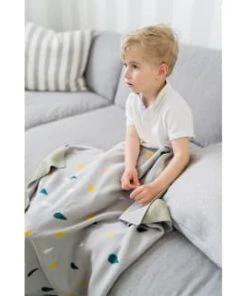 Kindsgut Couverture Bébé Tricotée Ultra-douce 100% Coton Multicolore 7 Kindsgut Couverture Bébé Tricotée Ultra-douce 100% Coton Multicolore -Bloom-boutique couverture bebe tricotee ultra douce 100 coton multicolore 12