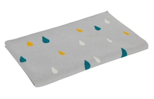 Kindsgut Couverture Bébé Tricotée Ultra-douce 100% Coton Multicolore 5 Kindsgut Couverture Bébé Tricotée Ultra-douce 100% Coton Multicolore – Image 5
