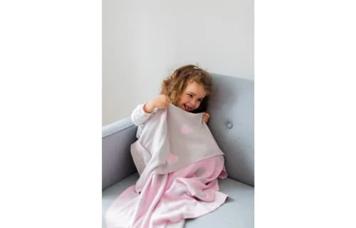 Kindsgut Couverture Bébé Tricotée Ultra-douce 100% Coton Multicolore 3 Kindsgut Couverture Bébé Tricotée Ultra-douce 100% Coton Multicolore – Image 3