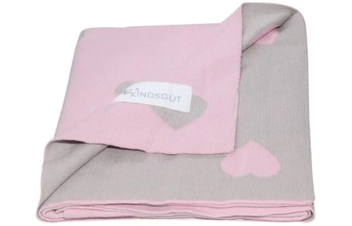 Kindsgut Couverture Bébé Tricotée Ultra-douce 100% Coton Multicolore 4 Kindsgut Couverture Bébé Tricotée Ultra-douce 100% Coton Multicolore – Image 4