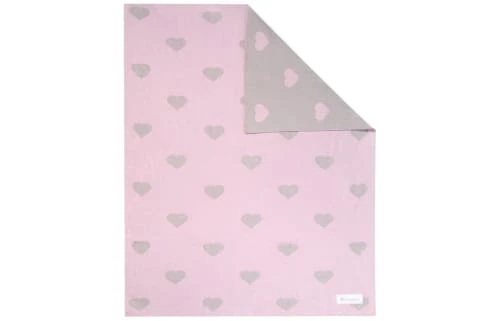 Kindsgut Couverture Bébé Tricotée Ultra-douce 100% Coton Multicolore 5 Kindsgut Couverture Bébé Tricotée Ultra-douce 100% Coton Multicolore – Image 5