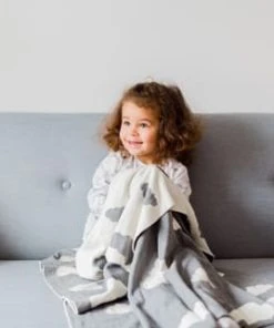 Kindsgut Couverture Bébé Tricotée Ultra-douce 100% Coton Multicolore 7 Kindsgut Couverture Bébé Tricotée Ultra-douce 100% Coton Multicolore -Bloom-boutique couverture bebe tricotee ultra douce 100 coton multicolore 2