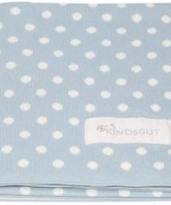 Kindsgut Couverture Bébé Tricotée Ultra-douce 100% Coton Multicolore