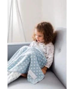 Kindsgut Couverture Bébé Tricotée Ultra-douce 100% Coton Multicolore -Bloom-boutique couverture bebe tricotee ultra douce 100 coton multicolore 22