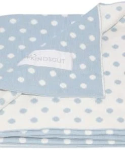 Kindsgut Couverture Bébé Tricotée Ultra-douce 100% Coton Multicolore -Bloom-boutique couverture bebe tricotee ultra douce 100 coton multicolore 23