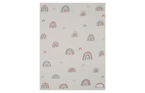 Kindsgut Couverture Bébé Tricotée Ultra-douce 100% Coton Multicolore 5 Kindsgut Couverture Bébé Tricotée Ultra-douce 100% Coton Multicolore – Image 5