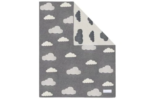 Kindsgut Couverture Bébé Tricotée Ultra-douce 100% Coton Multicolore 5 Kindsgut Couverture Bébé Tricotée Ultra-douce 100% Coton Multicolore – Image 5