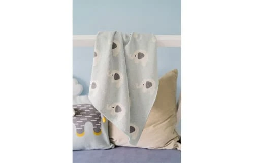 Kindsgut Couverture Bébé Tricotée Ultra-douce 100% Coton Multicolore 2 Kindsgut Couverture Bébé Tricotée Ultra-douce 100% Coton Multicolore – Image 2