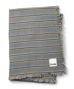 Elodie Details Couverture Coton Froissé