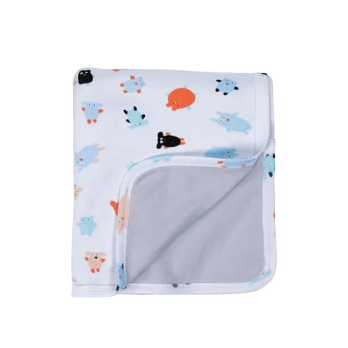 Petit Jour Paris Couverture Coton Multicouleur Bébé 3 Petit Jour Paris Couverture Coton Multicouleur Bébé – Image 3