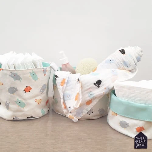 Petit Jour Paris Couverture Coton Multicouleur Bébé 6 Petit Jour Paris Couverture Coton Multicouleur Bébé – Image 6