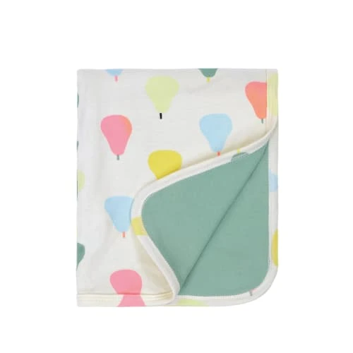 Petit Jour Paris Couverture Coton Multicouleur Bébé 4 Petit Jour Paris Couverture Coton Multicouleur Bébé – Image 4