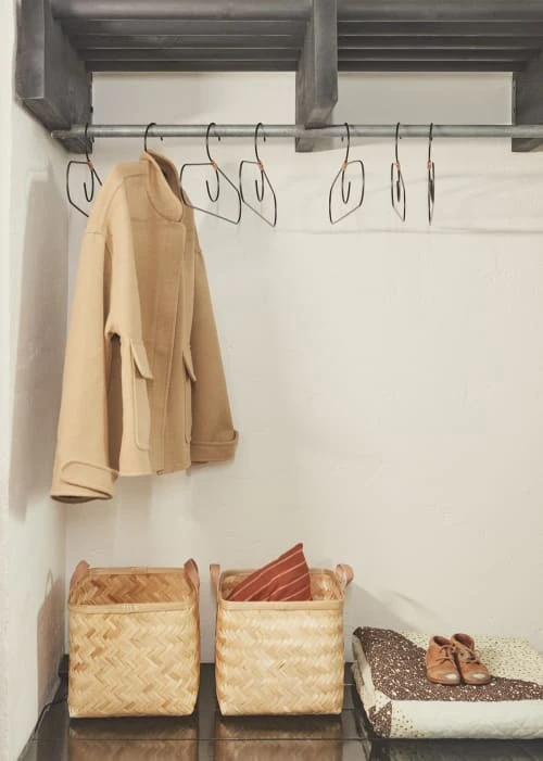 OYOY Living Design Couverture Coton Organique Oekotex Et Polyester 156x156cm 2 OYOY Living Design Couverture Coton Organique Oekotex Et Polyester 156x156cm – Image 2