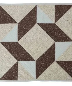 OYOY Living Design Couverture Coton Organique Oekotex Et Polyester 156x156cm