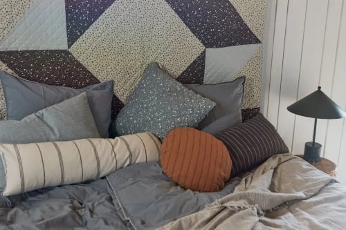 OYOY Living Design Couverture Coton Organique Oekotex Et Polyester 156x156cm 4 OYOY Living Design Couverture Coton Organique Oekotex Et Polyester 156x156cm – Image 4