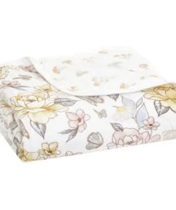 Aden + Anais Couverture De Rêve Dream Blanket Earthly (120 X 120 Cm)