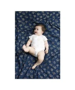 Aden + Anais Couverture De Rêve Dream Blanket Métallique Gold Deco (120 X 120 Cm) 7 Aden + Anais Couverture De Rêve Dream Blanket Métallique Gold Deco (120 X 120 Cm) -Bloom-boutique couverture de reve dream blanket metallique gold deco 120 x 120 cm 2