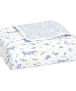 Aden + Anais Couverture De Rêve Dream Blanket Outdoors (120 X 120 Cm)