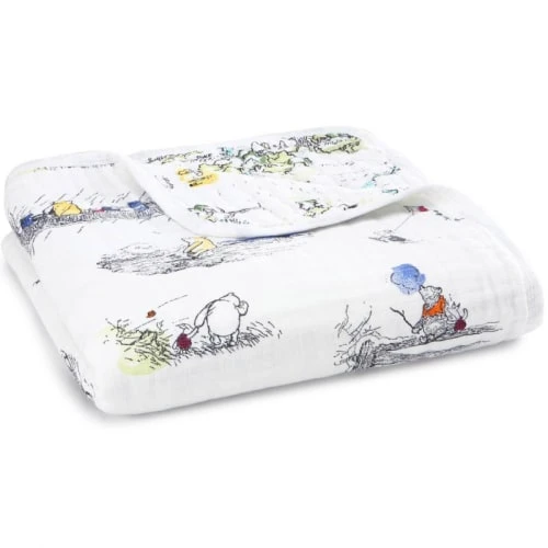 Aden + Anais Couverture De Rêve Winnie The Pooh (120 X 120 Cm) 1 Aden + Anais Couverture De Rêve Winnie The Pooh (120 X 120 Cm)