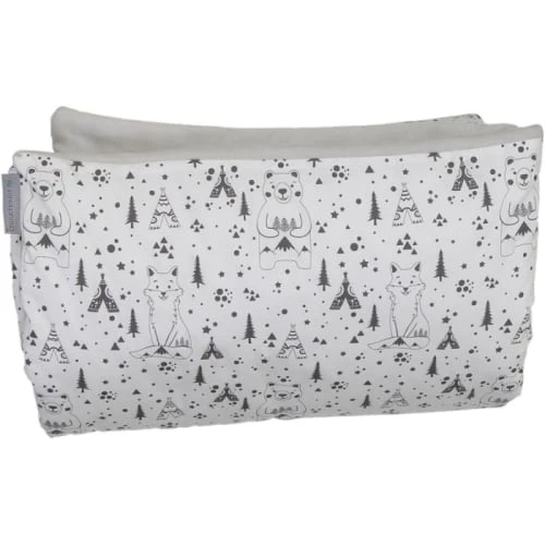 Chouchouette Couverture Douceur Renard Noir Et Blanc 1 Chouchouette Couverture Douceur Renard Noir Et Blanc