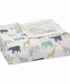 Aden + Anais Couverture En Bambou Expedition (120 X 120 Cm)