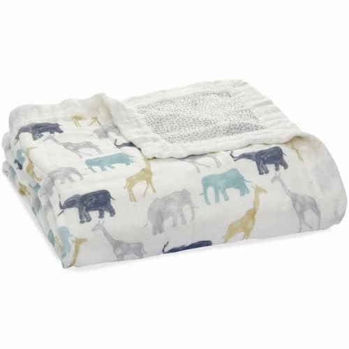Aden + Anais Couverture En Bambou Expedition (120 X 120 Cm) 1 Aden + Anais Couverture En Bambou Expedition (120 X 120 Cm)