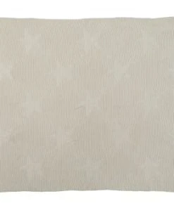 Lorena Canals Couverture En Coton Beige 90x120