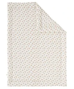 Noukie's Couverture En Coton Bio Léopard Babou & Kendi (75 X 100 Cm)