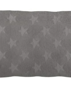 Lorena Canals Couverture En Coton Gris 90x120