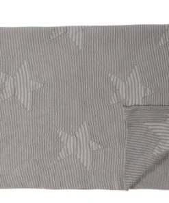 Lorena Canals Couverture En Coton Gris 90x120 -Bloom-boutique couverture en coton gris 90x120 3
