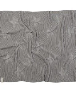 Lorena Canals Couverture En Coton Gris 90x120 -Bloom-boutique couverture en coton gris 90x120 5