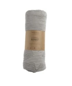 Lorena Canals Couverture En Coton Gris 90x120 -Bloom-boutique couverture en coton gris 90x120 6