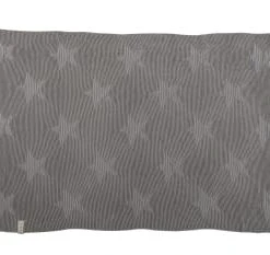 Lorena Canals Couverture En Coton Beige 90x120 -Bloom-boutique couverture en coton gris 90x120 hippy stars