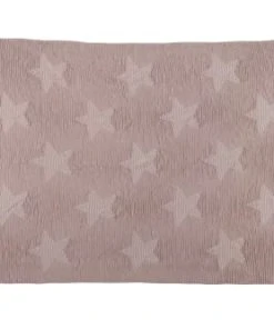 Lorena Canals Couverture En Coton Rose 90x120