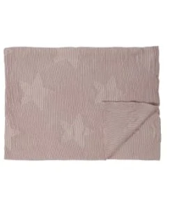 Lorena Canals Couverture En Coton Rose 90x120 -Bloom-boutique couverture en coton rose 90x120 3